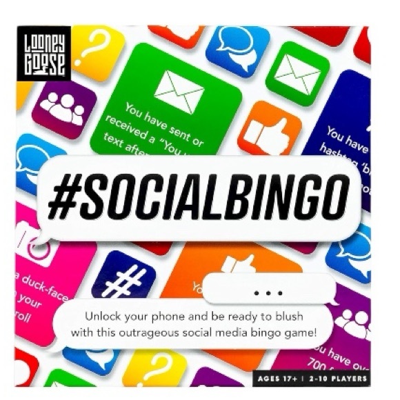 Social Bingo Board Game - NWT - Picture 2 of 5